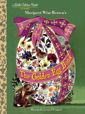 cover image of The Golden Egg Book